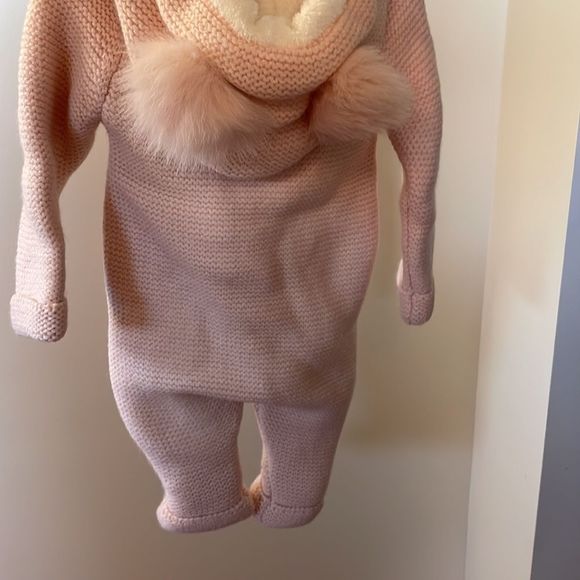 Baby Mio one piece knit winter suit for babies - Picture 7 of 7